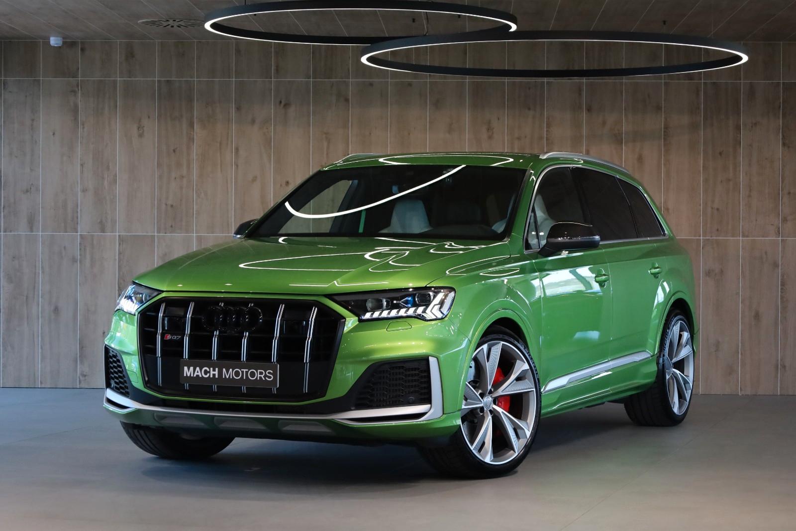 Audi SQ7 TFSI quattro,Karbon, Advance Fahrw., Standh.