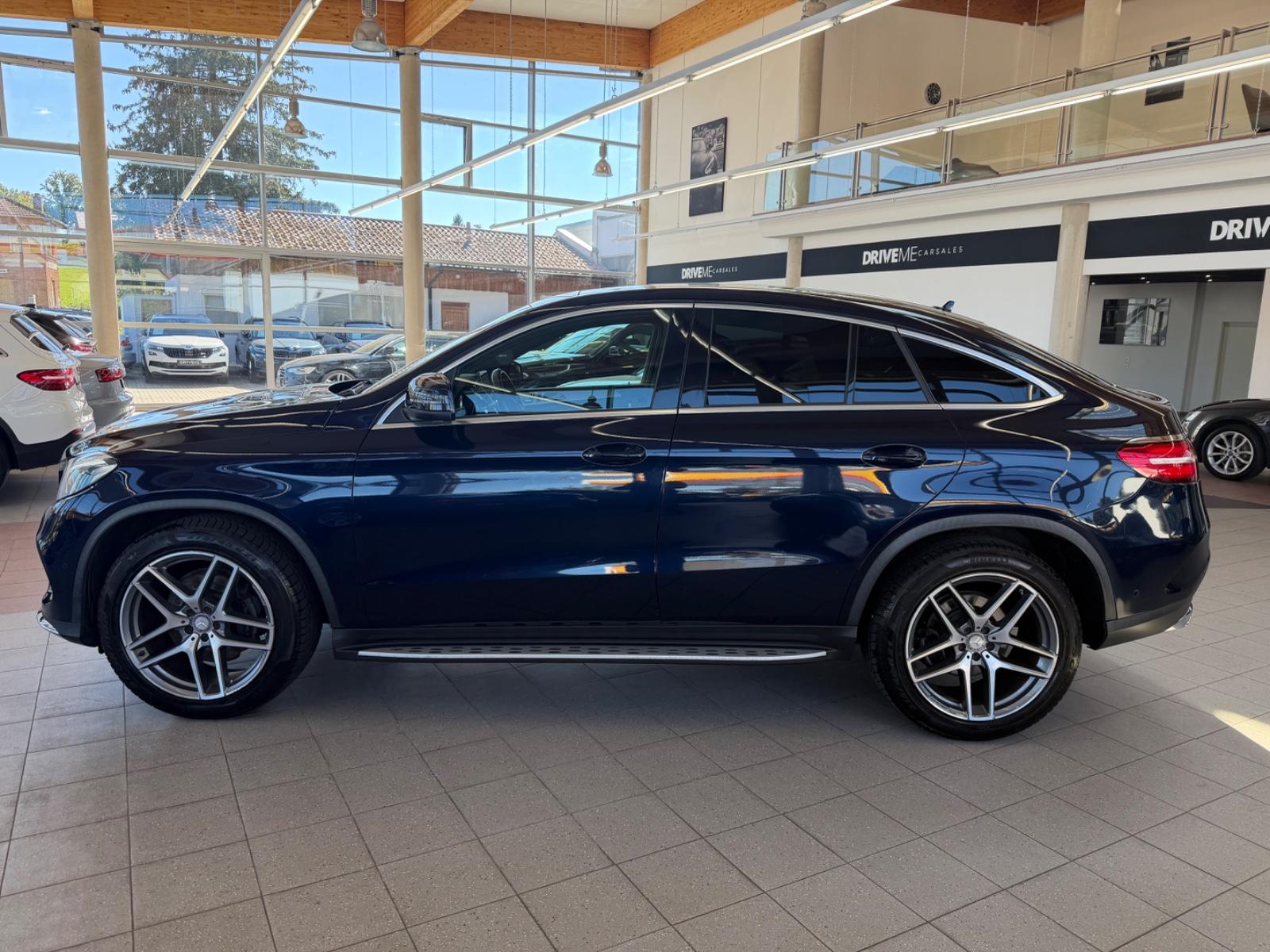 Mercedes-Benz GLE 350d Coupe 4Matic AMG-PAKET PANO 360KAM