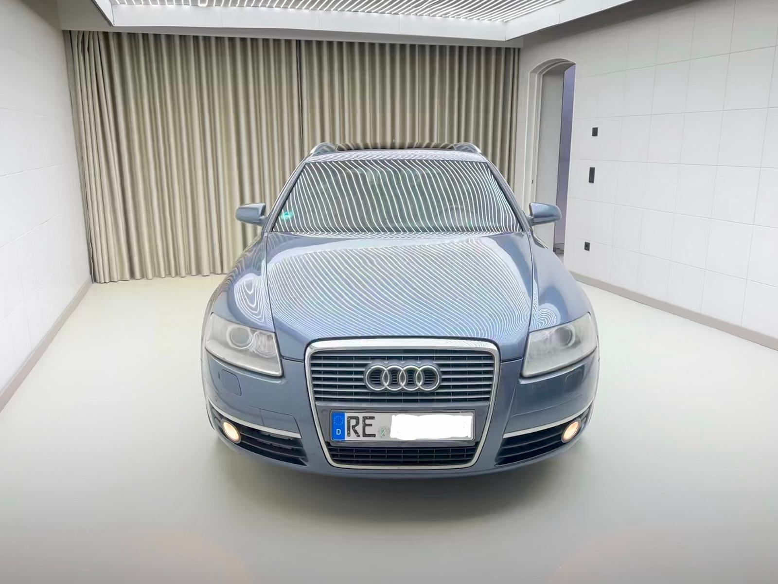 Audi Quattro 2007 — rear view