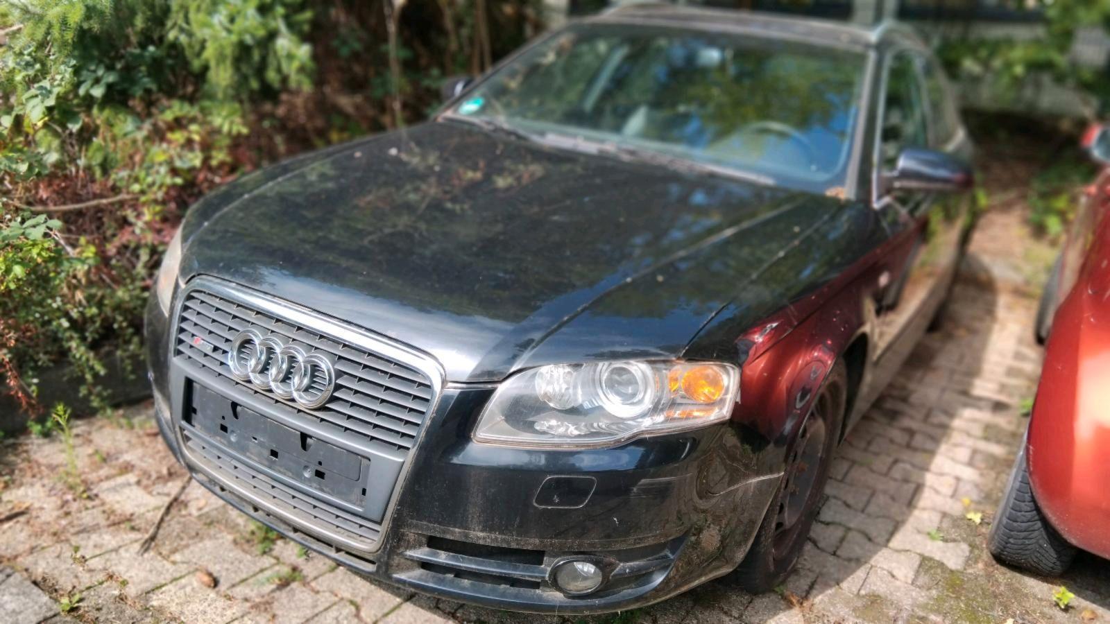 Audi A4 2006 — vehicle for AFU Ukraine