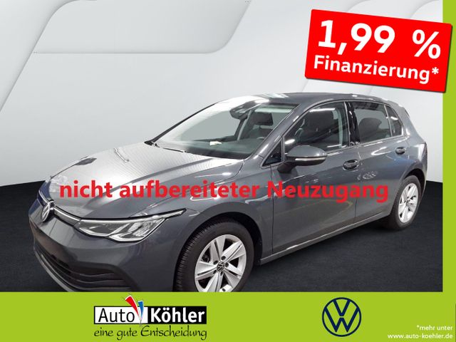 Volkswagen Golf Life TDi LM LED KlimaA W-Paket Virtual PDC