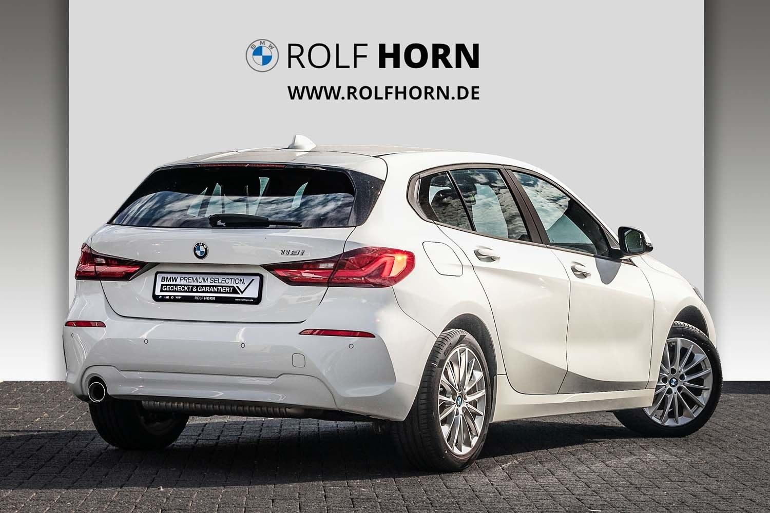 BMW 118i Advantage PDC Sitzhzg LED Navi 17" Tempomat