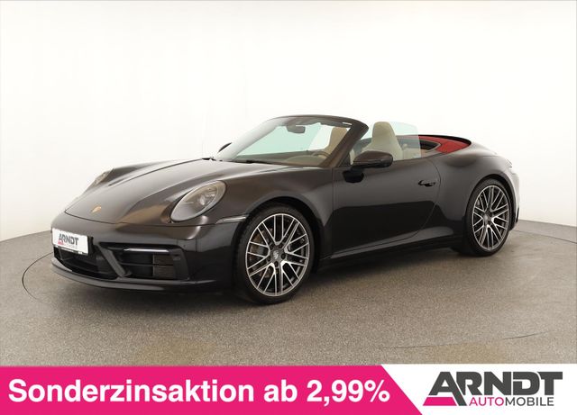 Porsche 911 Carrera 4 Cabrio Matrix BOSE 360 Sportabgas