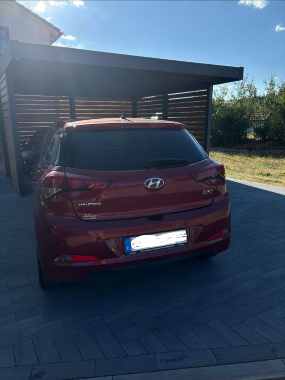 Image of Hyundai i20