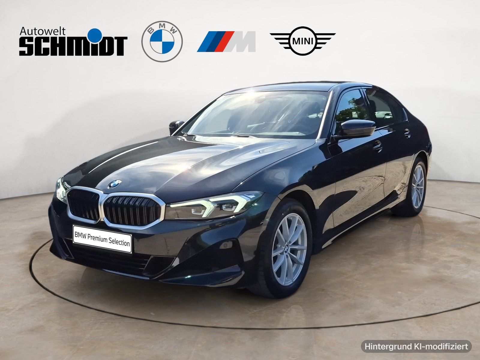 BMW 318d Limousine bis-09.2029 foto 1