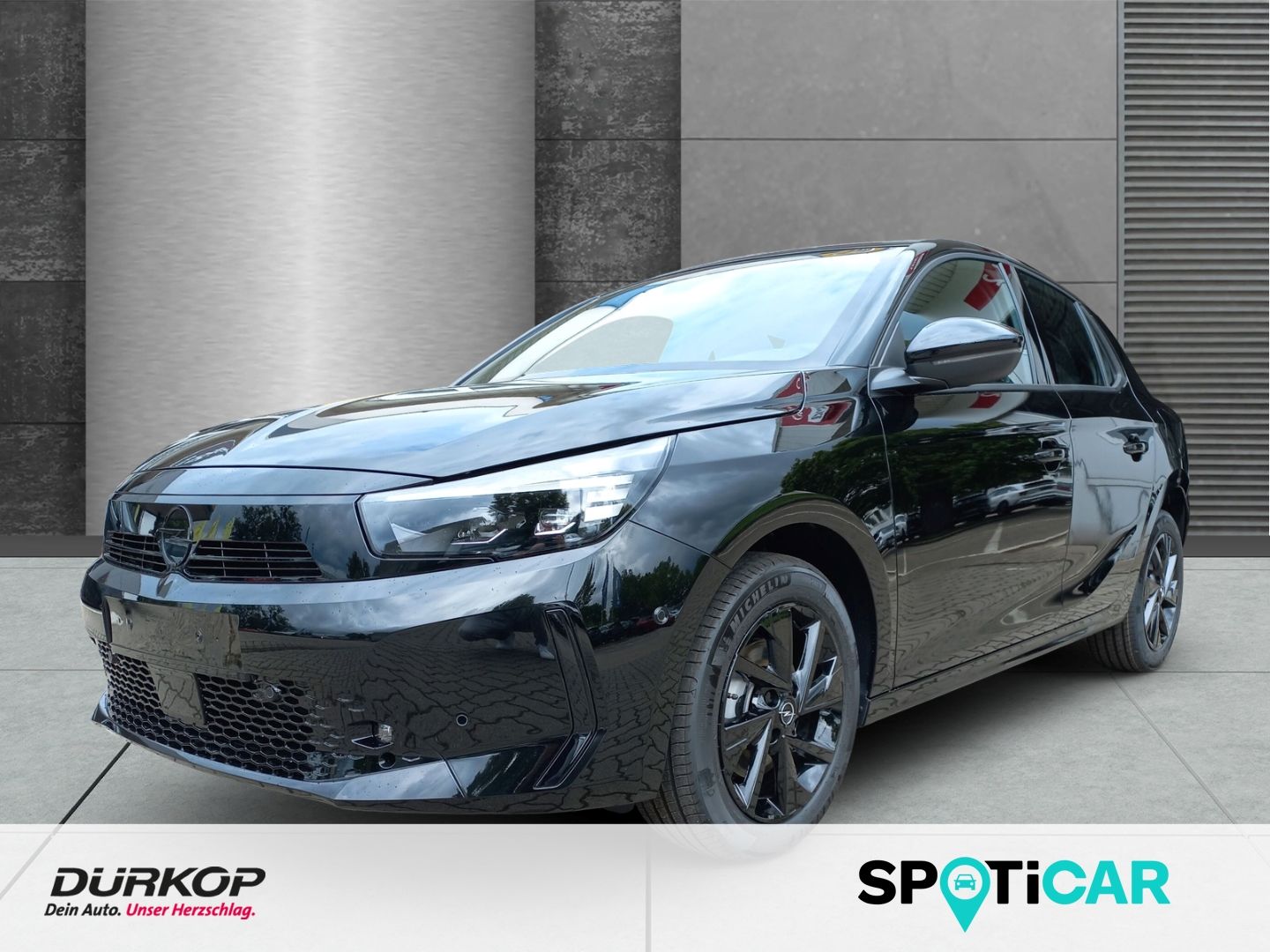 Opel Corsa GS Turbo 8-AT Tech-Paket 16-Zoll-Alu schwa
