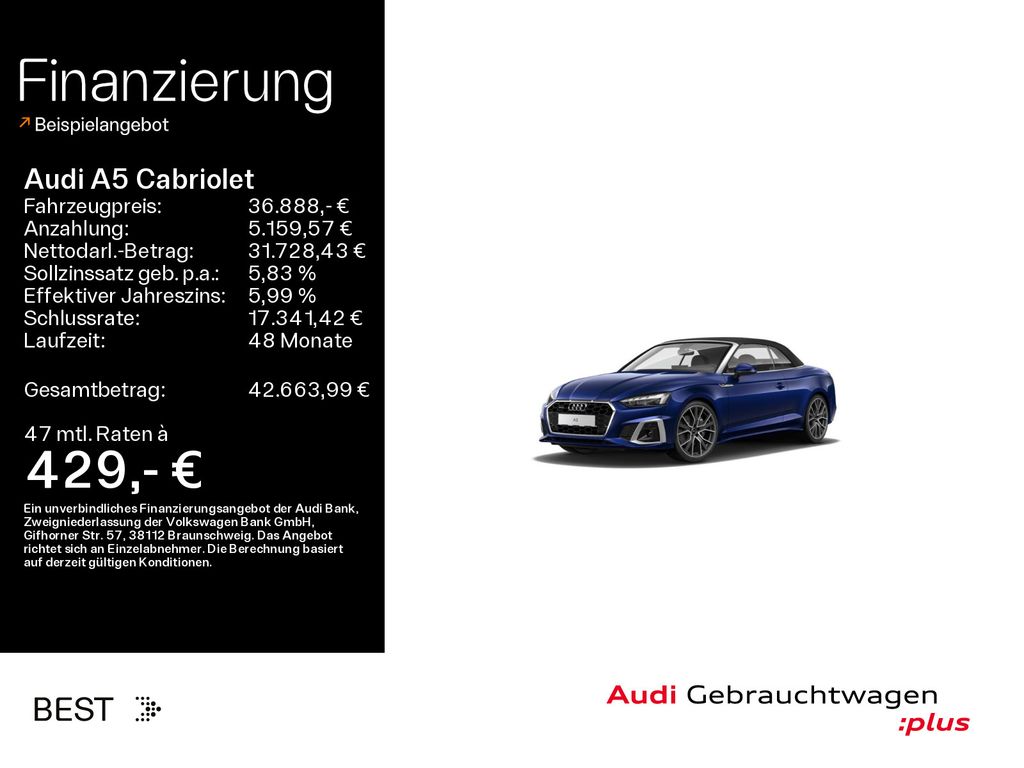 Image of Audi A5