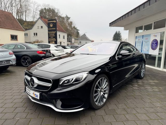 Mercedes-Benz S 560 Coupe *SWAROWSKI*NACHTSICHT*BURMESTER*