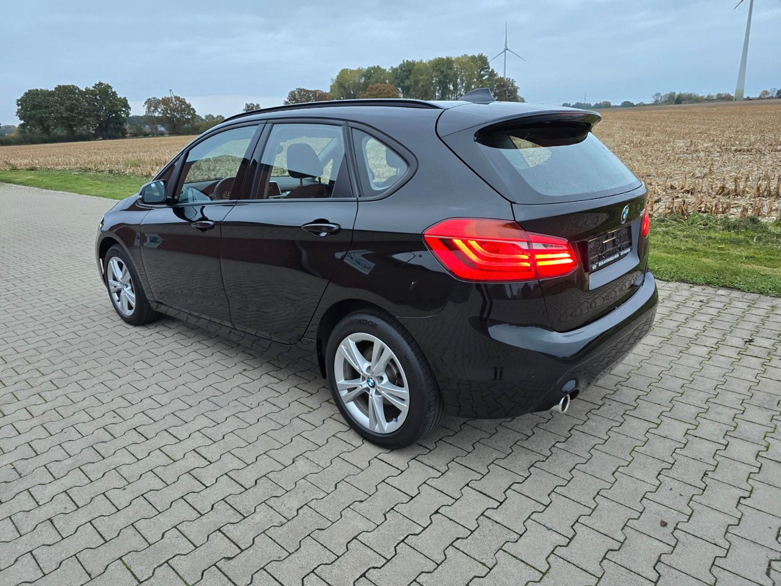 BMW 218 Active Tourer Advantage LED Alu AHK abm., миниатюра 4