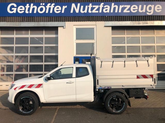 Isuzu D-Max Space Cab LS AT + Kipper + Navi + SOFORT +