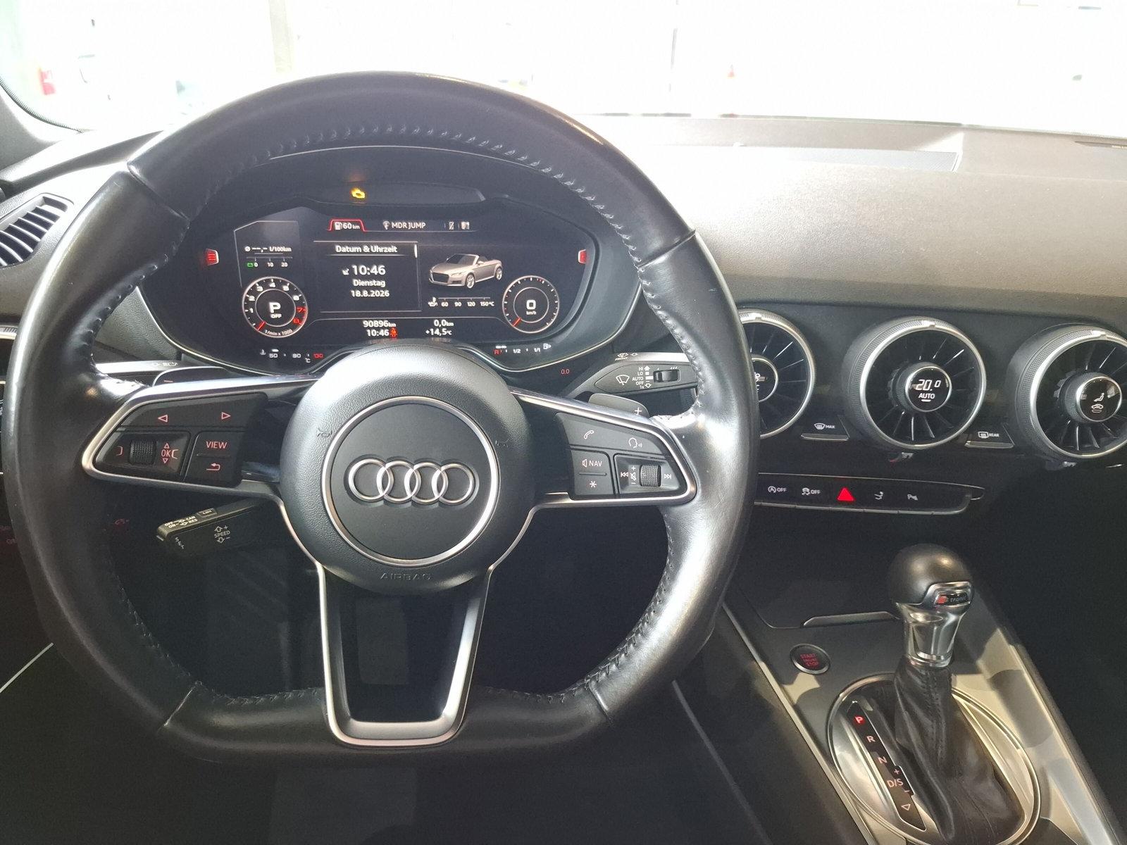 Audi TT Roadster 2.0 TFSI quattro S tronic