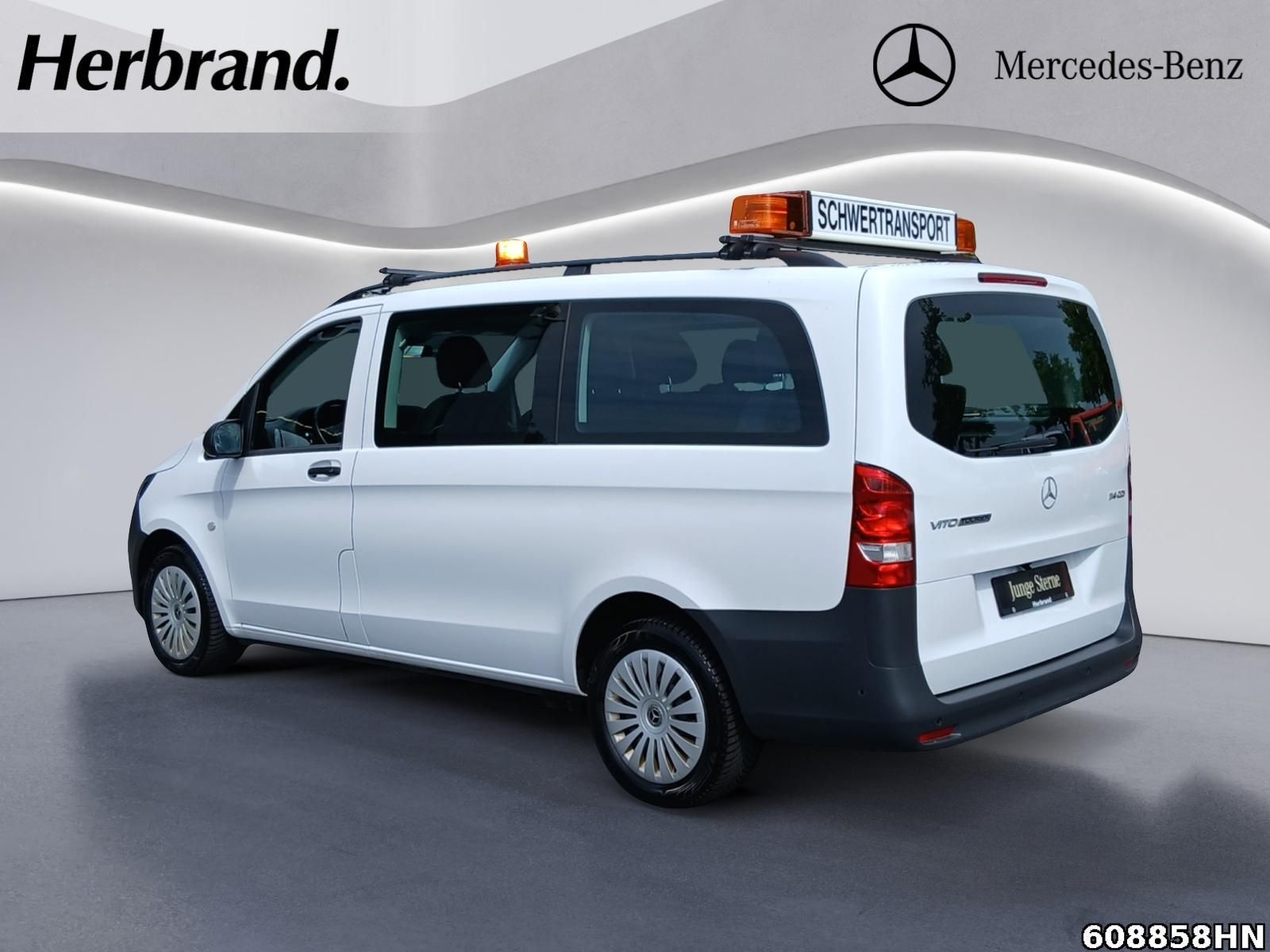 Mercedes-Benz Vito 114 CDI Tourer Pro 9-G Tempo Klima Navi Kam foto 5