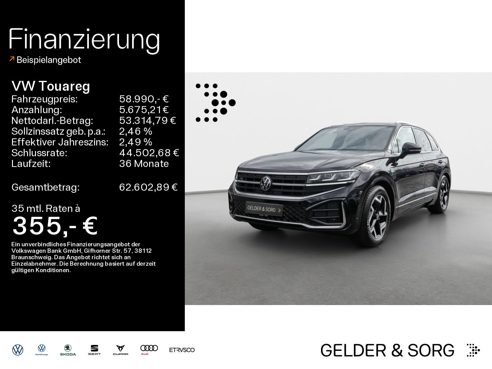 VW Touareg R-Line 3.0 TDI 4M*RFK*Matrix*HuD*Air*ACC
