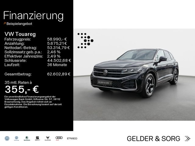 VW Touareg R-Line 3.0 TDI 4M*RFK*Matrix*HuD*Air*ACC