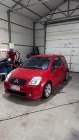 Citroën Citroen C2 VTS | TÜV 11/2027 | Kupplung neu | - gebrauchte Citroën C2 aus dem Jahr 2005