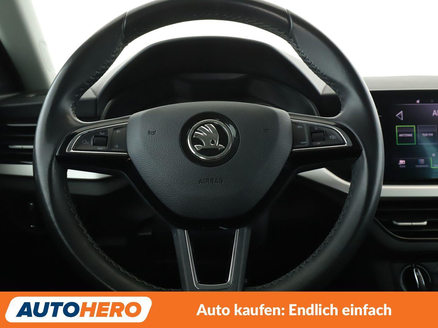 Skoda Scala 1.0 TSI Ambition*LED*TEMPO*PDC*, миниатюра 17