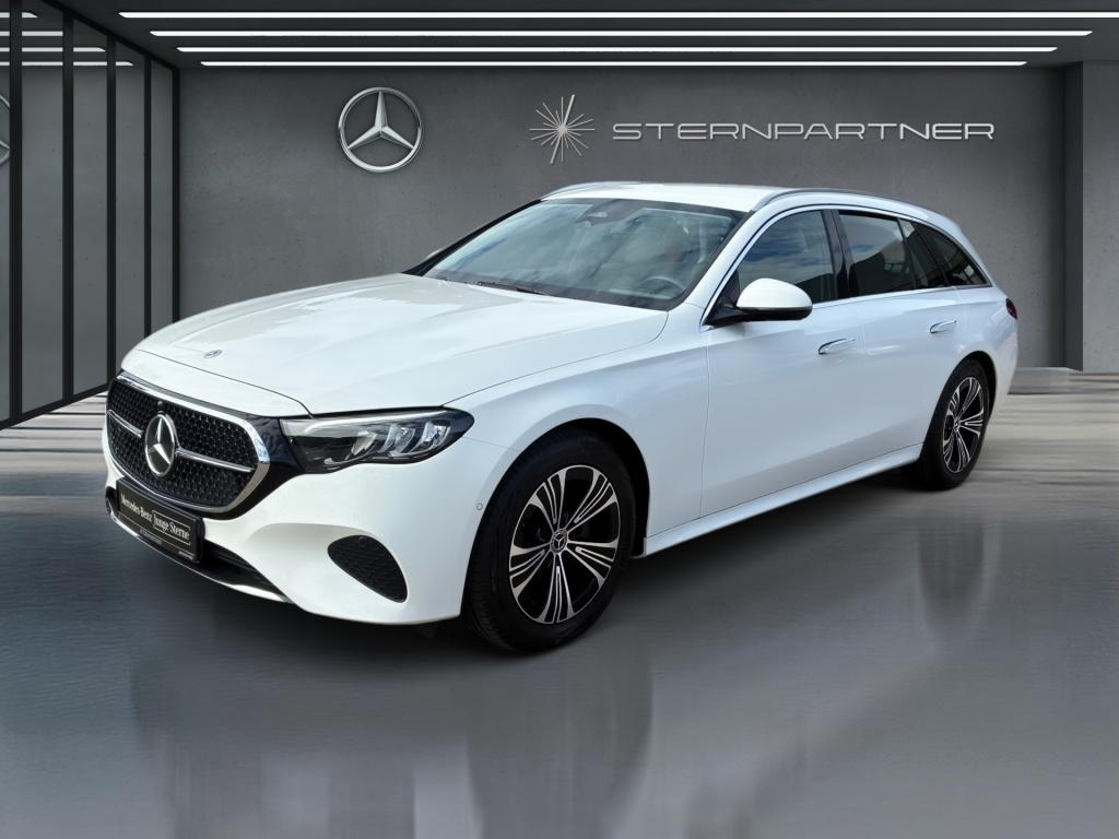 Mercedes-Benz E 220 d T Avant. Mbux AHK Distronic Kamera LED