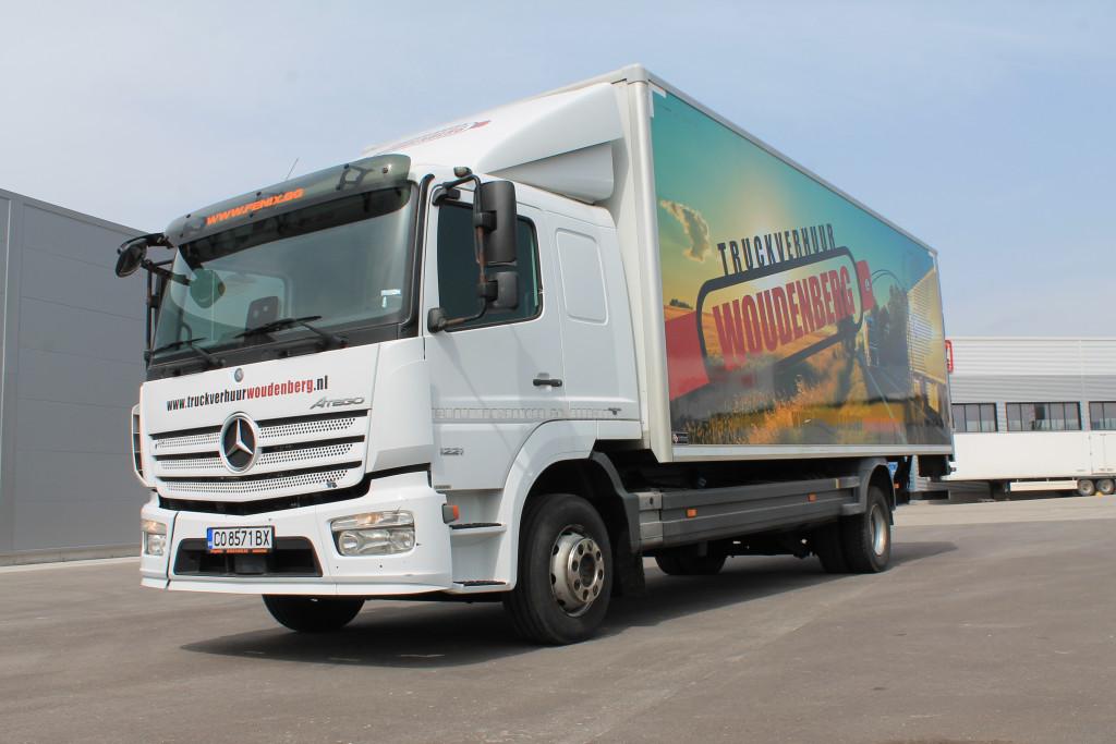 Mercedes-Benz Atego 1221 E6Blatt/Luft LBW Bett Schlafkabine
