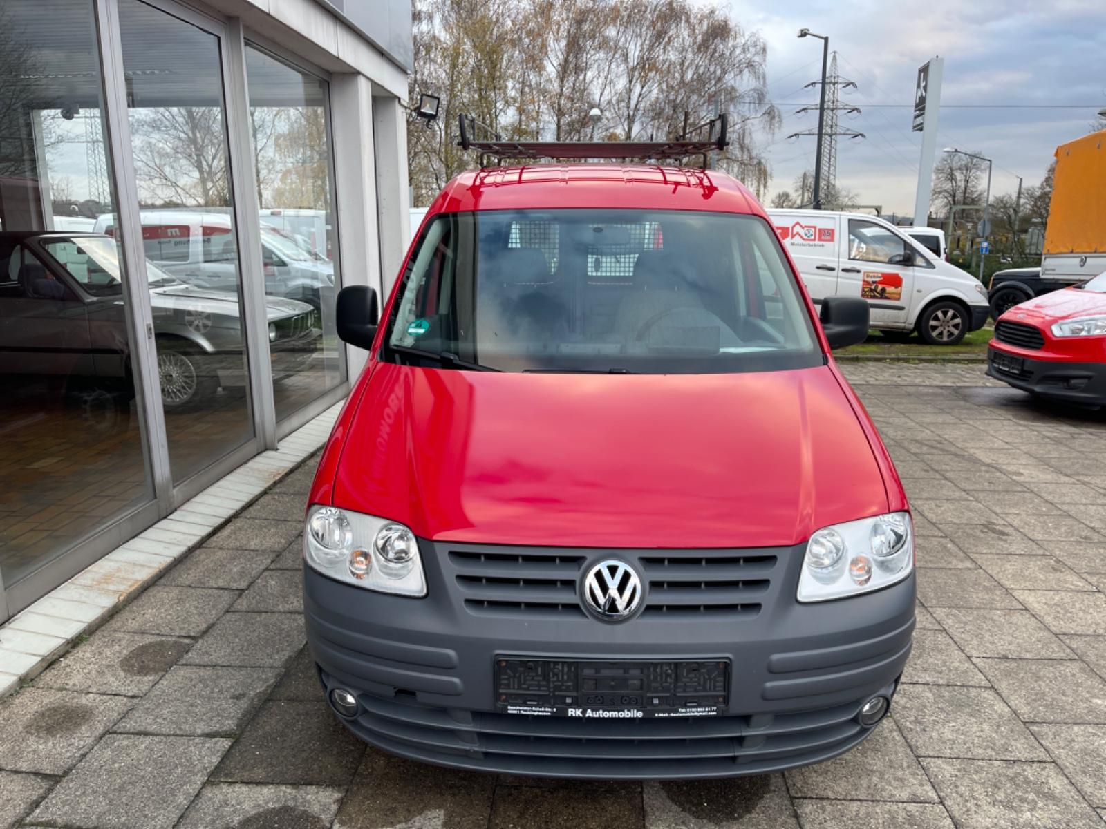Volkswagen Caddy Kasten EcoFuel 1.Hand*Erdgas