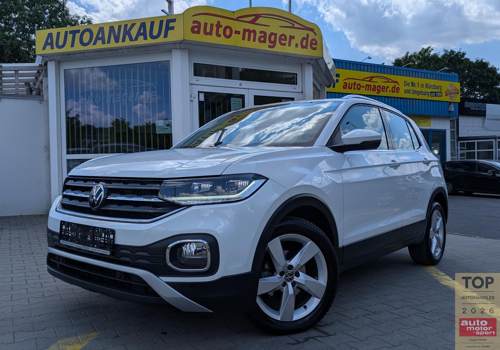 Volkswagen T-Cross *1Hd*ACC*LED*CarPlay*RKam*Assist*WieNEU*
