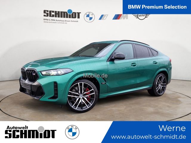 BMW X6 M60i / M Sportpaket Pro / AHK / Standh / Soft