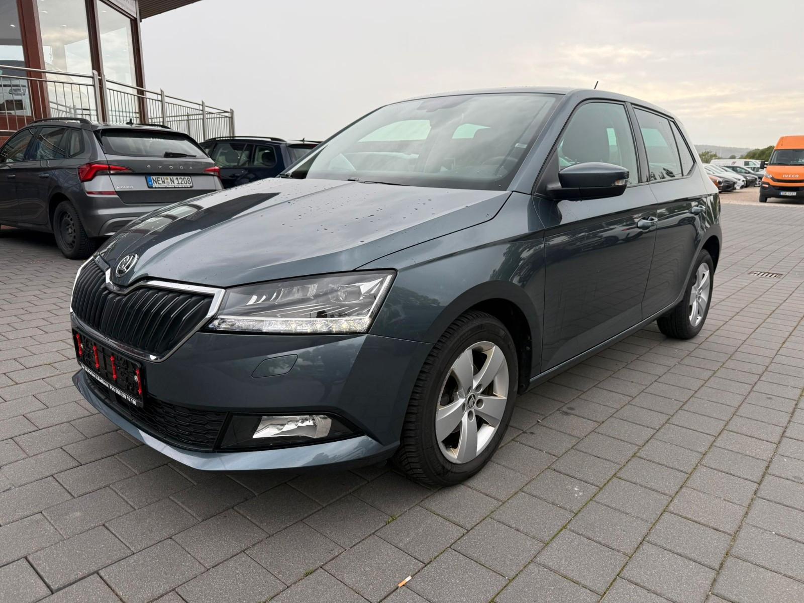 Skoda Fabia Style 1.0 TSI KAMERA ACC SMARTLINK SHZ LED