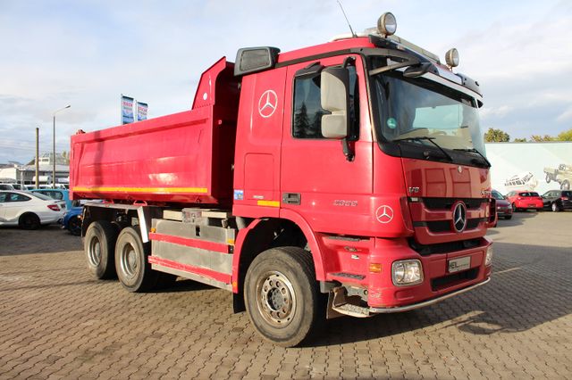 Mercedes-Benz Actros 2/3 8-Zyl. 3-Achser 2655 *KUPPLUNG NEU*