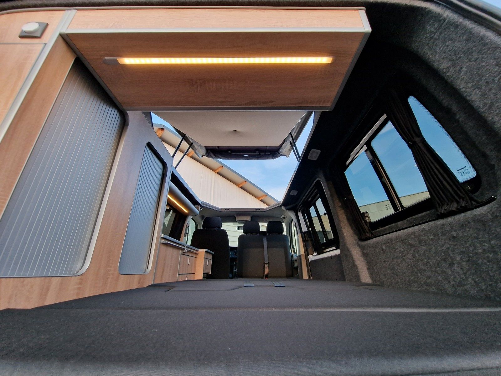 Volkswagen T6.1 wie California ALLTAGSAUTO CAMPER AUFSTEL foto 7