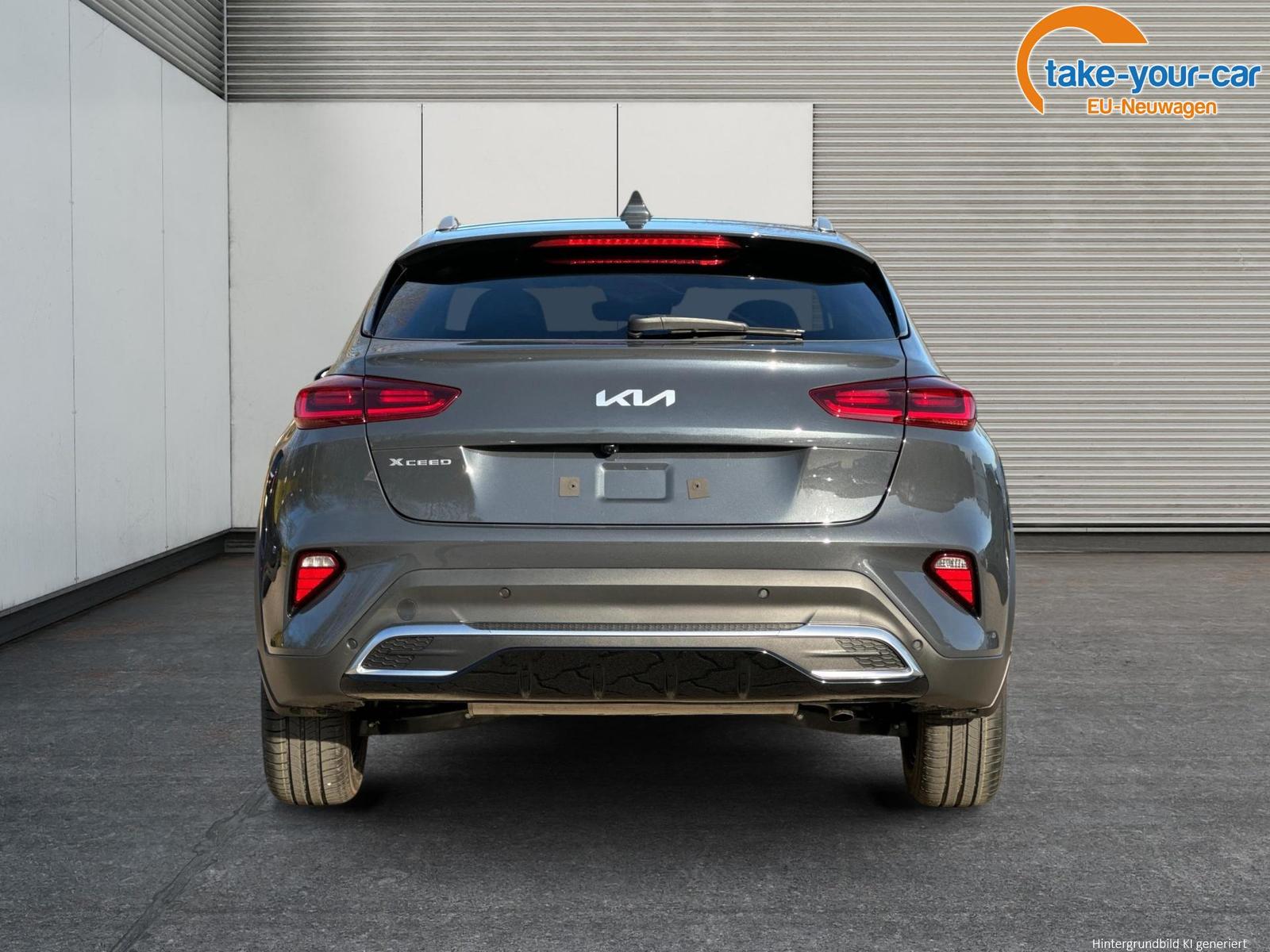 Kia XCeed Exclusive (Vision) SHZ+KAMERA+ACC+NAVI+...