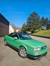 Audi 80 Cabrio 2,0 Paradiesgrün - gebrauchte Audi 80 aus dem Jahr 1997