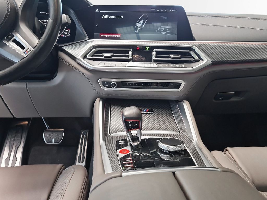 BMW X6 M Competition HK HiFi Massage Gestiksteuerung