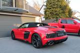Audi R8 5.2 FSI performance S tronic Spyder MWST - rote Audi R8