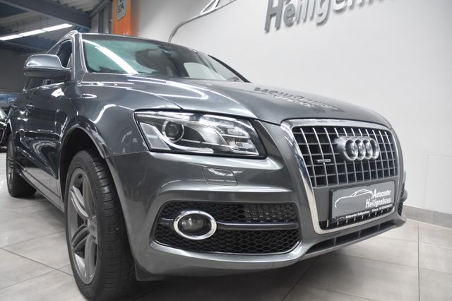 Audi Q5 Quattro Teilleder Xenon Panorama Navi SHZ AHK