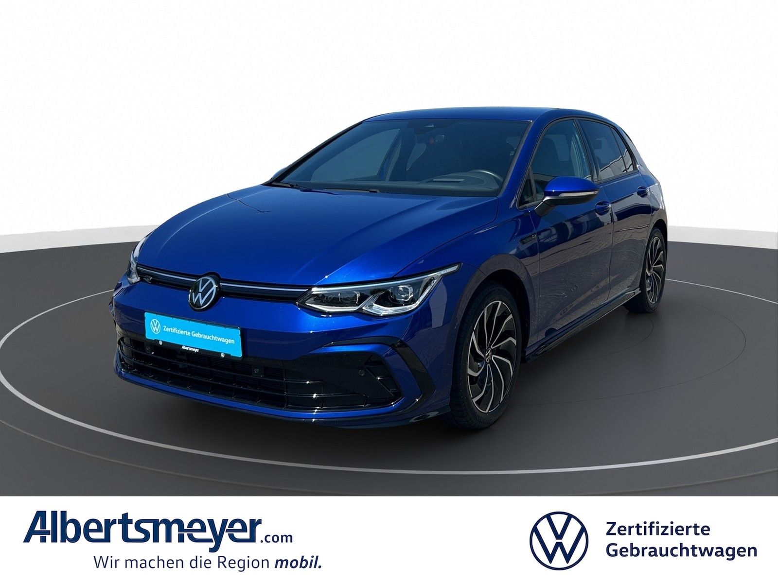 Volkswagen Golf VIII 1.5 TSI R-Line MATRIX HEAD-UP APP LM foto 1