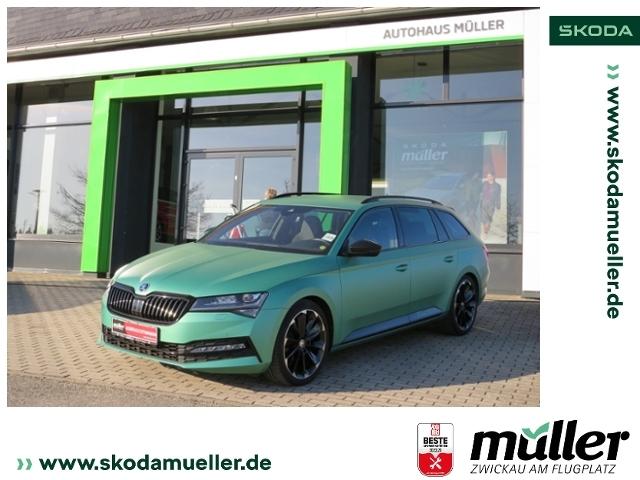 Skoda Superb Combi Sportline 2.0TSI DSG StHZ CANTON