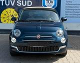 Fiat 500c 1.0 Dolcevita Mild-Hybrid Cabrio - Fiat 500C: Leder