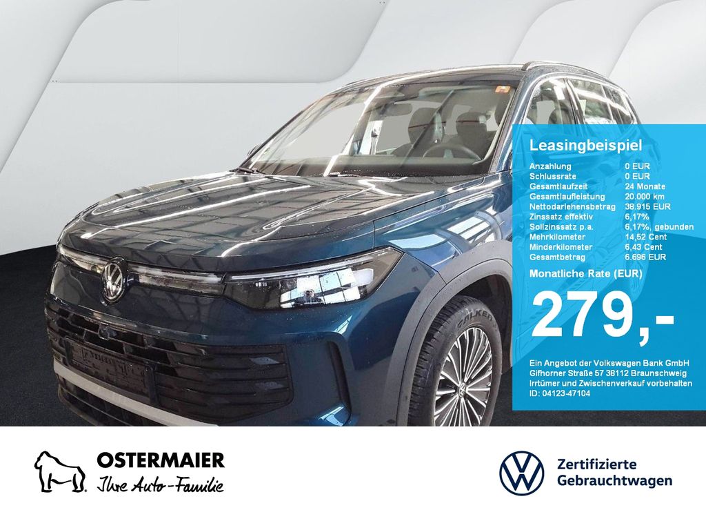 Volkswagen Tayron LIFE 2.0TDI 193PS 4M NP.63T AHK.AREA-VIEW