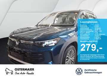 Volkswagen Leasingangebot: Volkswagen Tayron LIFE 2.0TDI 193PS 4M NP.63T AHK.AREA-VIEW