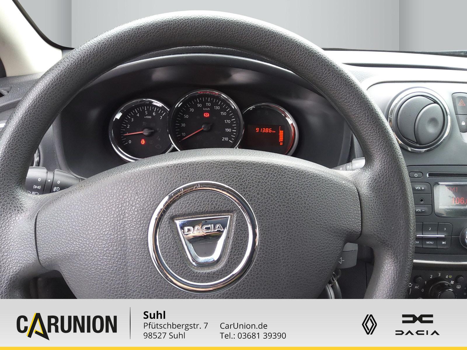 Dacia Sandero Stepway Ambiance TCe 90