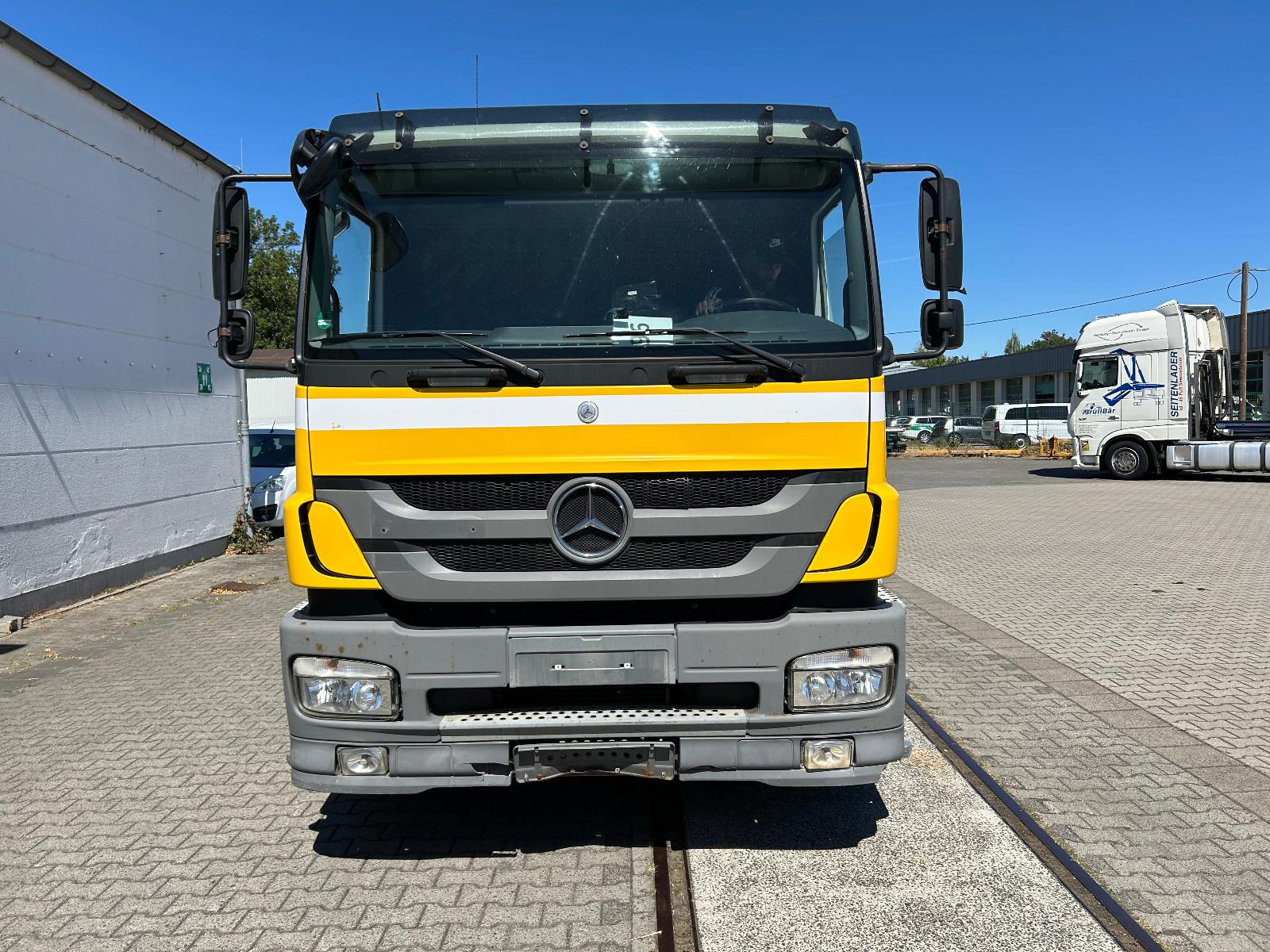 Mercedes-Benz Axor 1829 / Lindner Fischer 13.500 Liter /