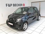 Smart ForFour electric drive / EQ 1.Hand Scheckheft - Smart