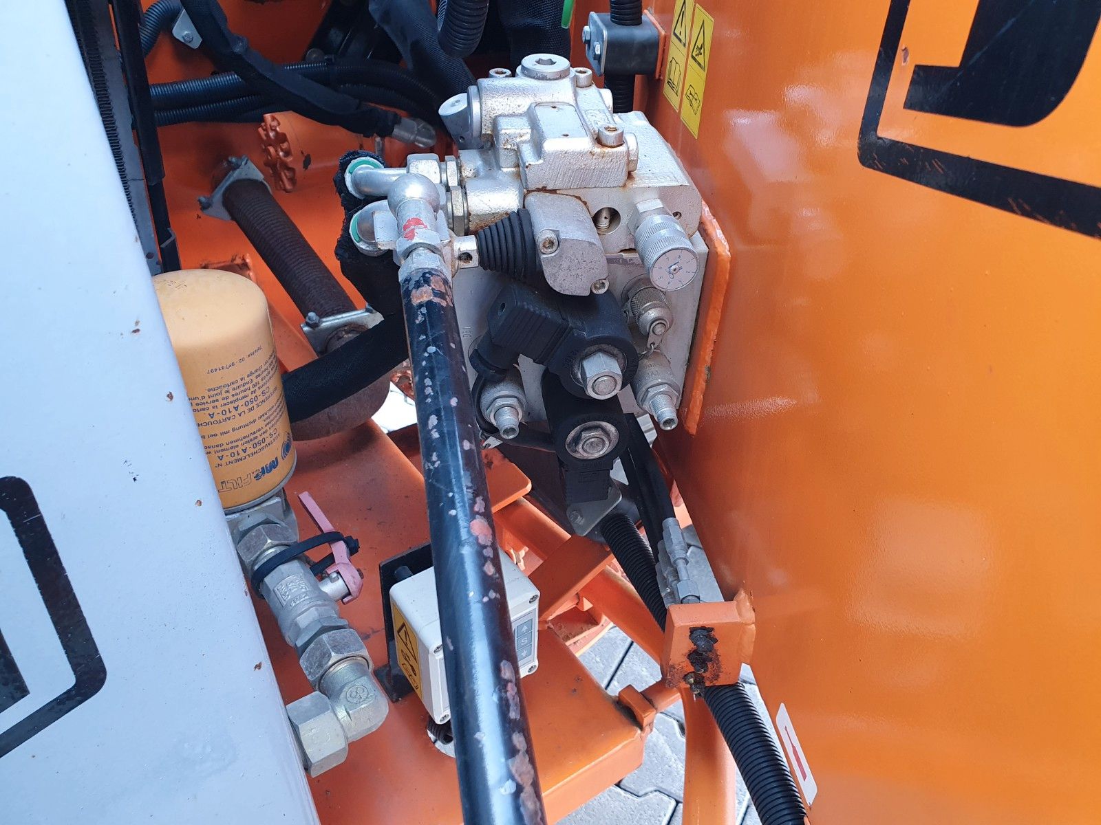 Fahrzeugabbildung Andere JBM 630 MDX Holzhacker / nur 133h / 2008