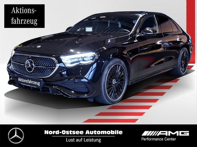 Mercedes-Benz E 300 de AMG SUPERSCREEN 20Z NIGHT AHK PANO