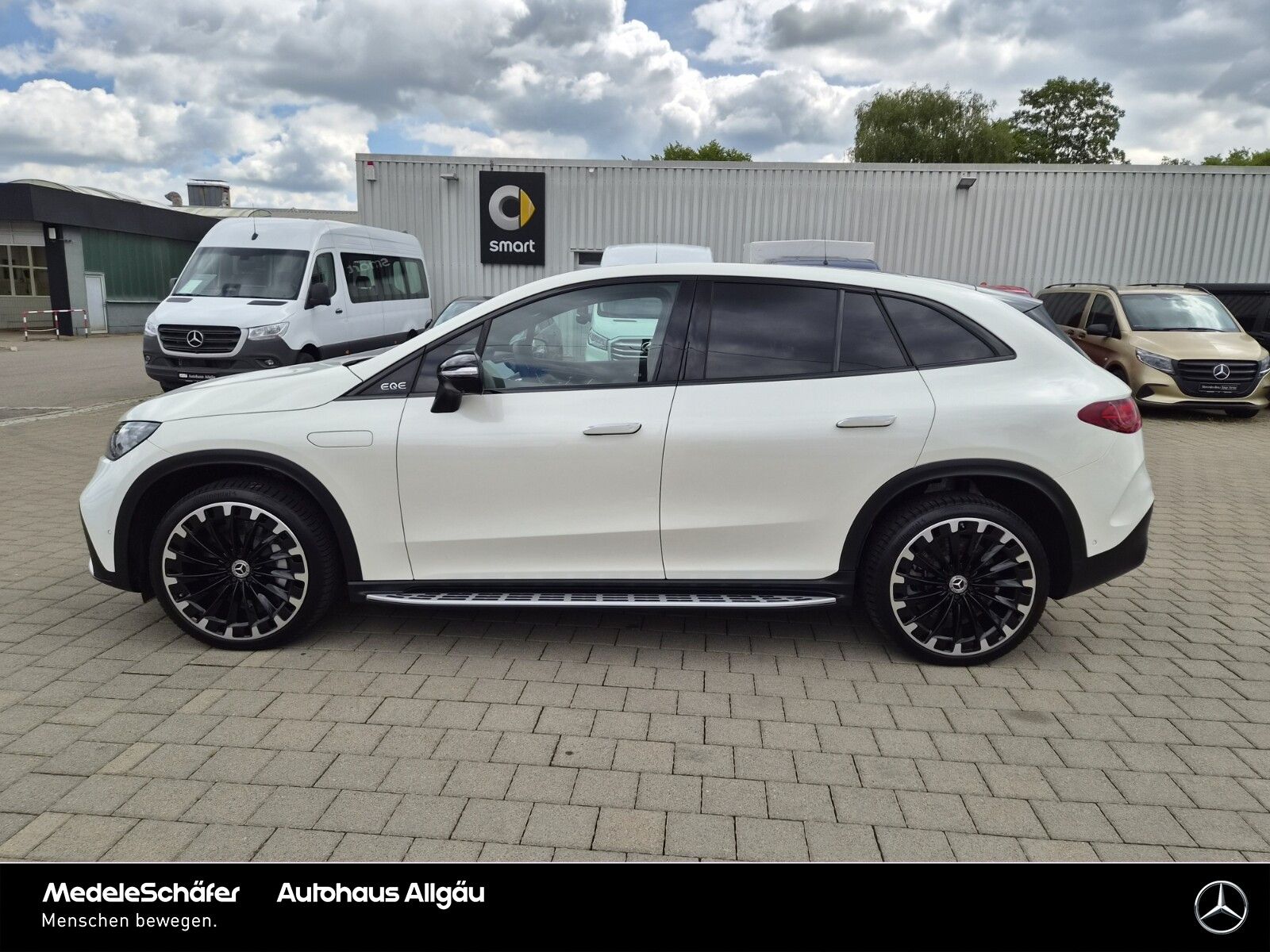 Mercedes-Benz EQE SUV 500 4M AMG Night 22 Airmatic Hyper AHK foto 2