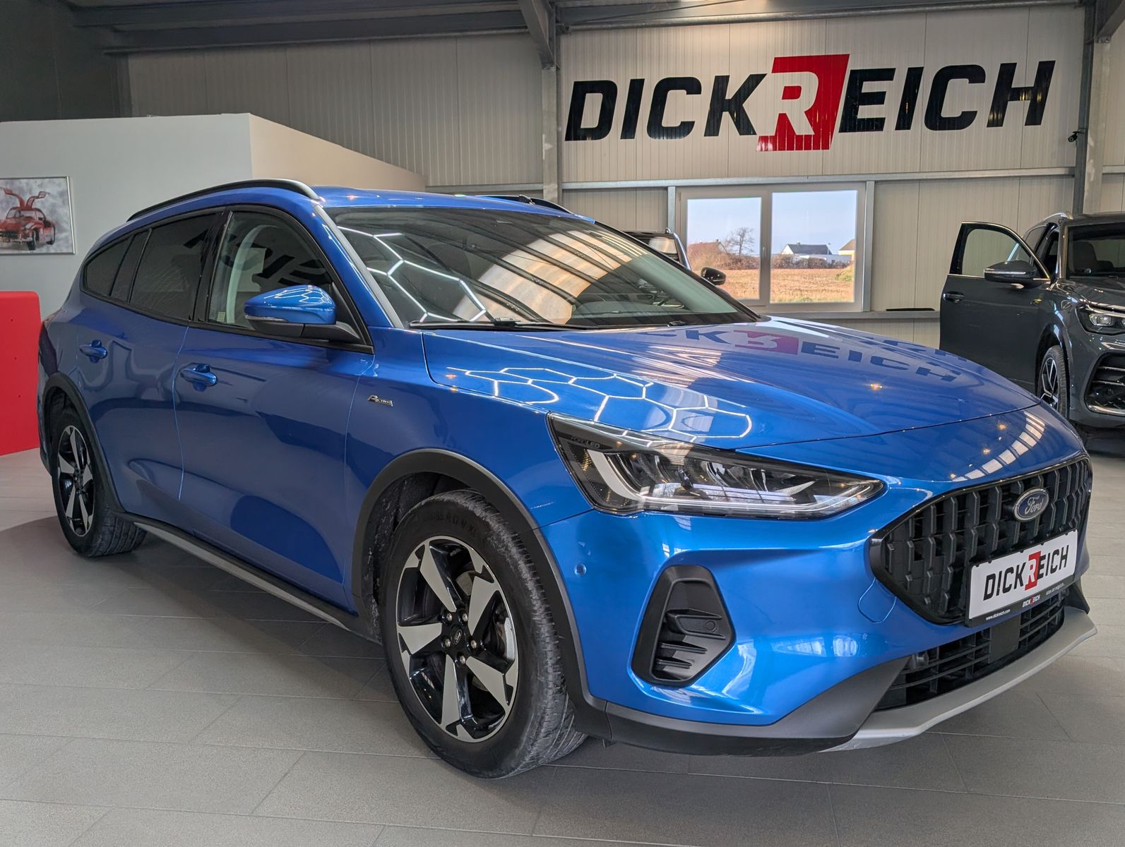 Fahrzeugabbildung Ford Focus 1.0 EcoBoost MHEV Active LED ACC Cam 17"