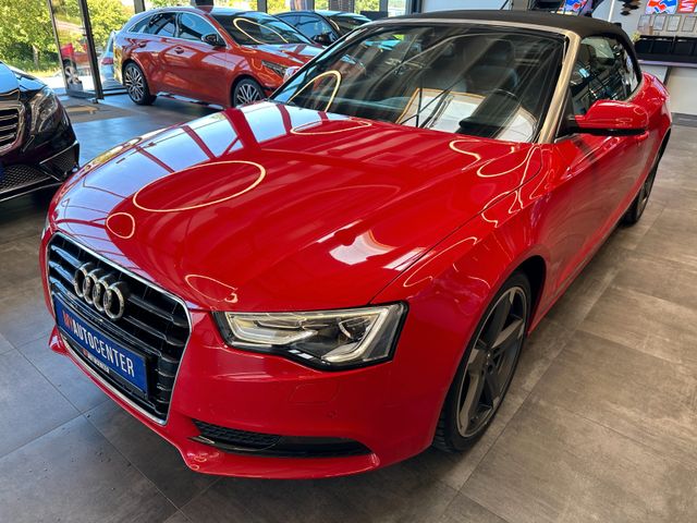 MYAUTOCENTER – Gebraucht- und Jahreswagen mit Werkstattservice in Pfaffenhofen Audi A5 Cabriolet 2.0 TFSI *Navi*Xenon*Leder*ACC*