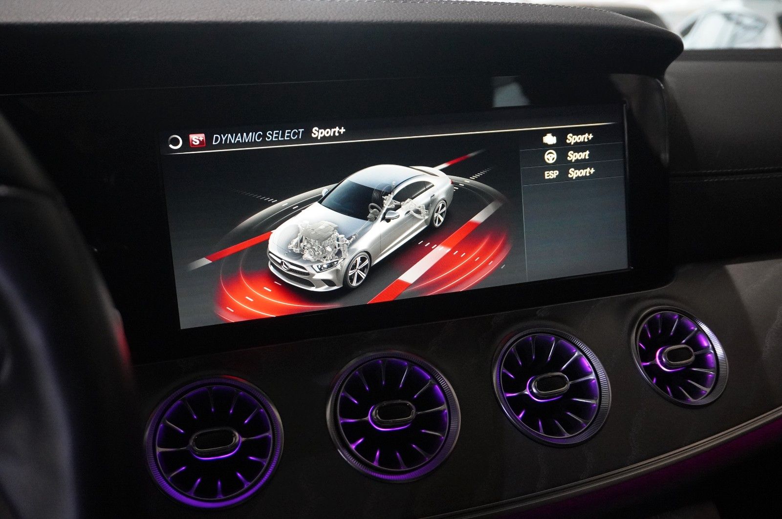 Fahrzeugabbildung Mercedes-Benz CLS 450 4MATIC 9G-TRONIC NAVI/360°/LED/HUD/AHK