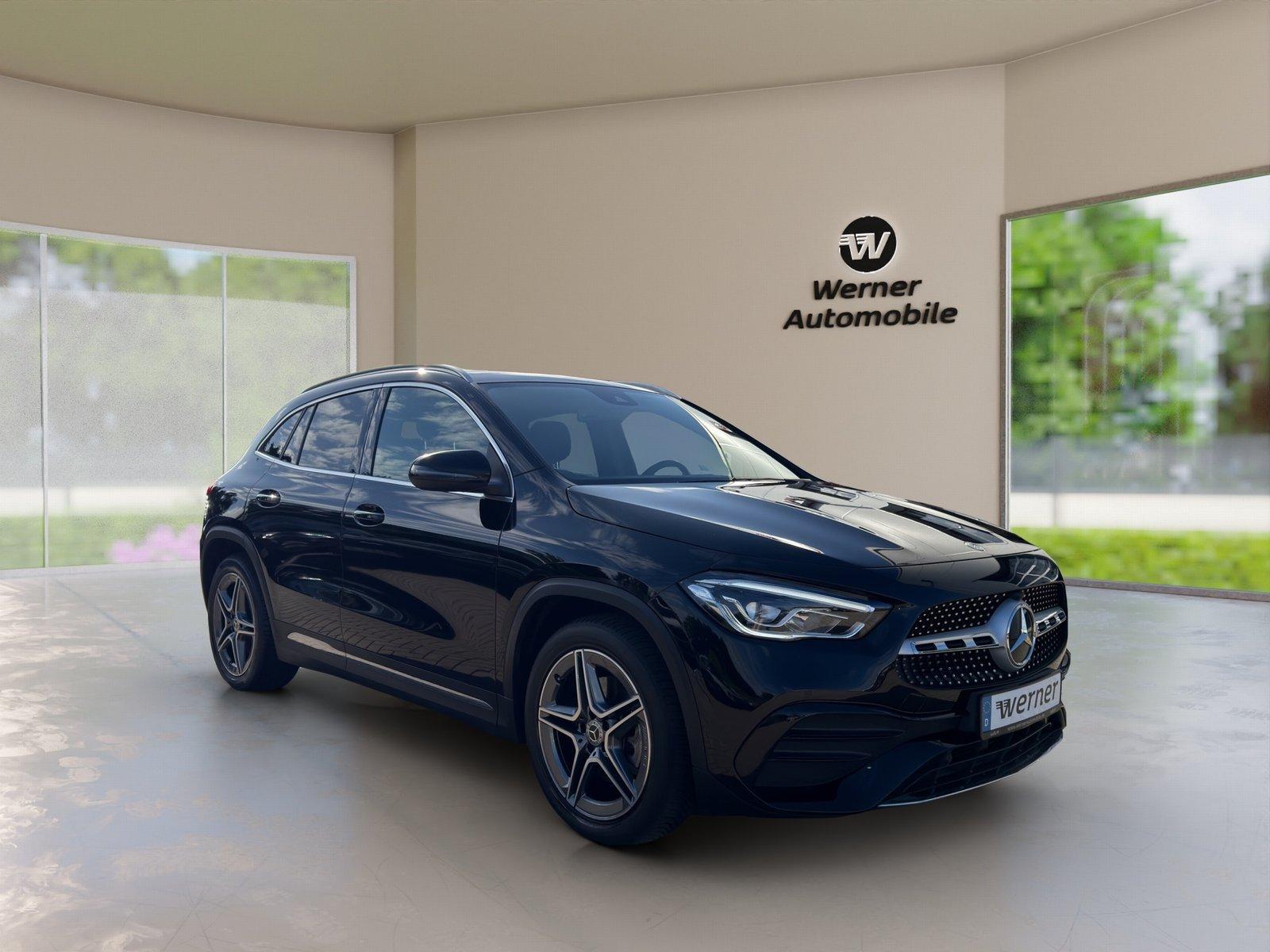 Mercedes-Benz GLA 250 AMG Line (EURO 6d)