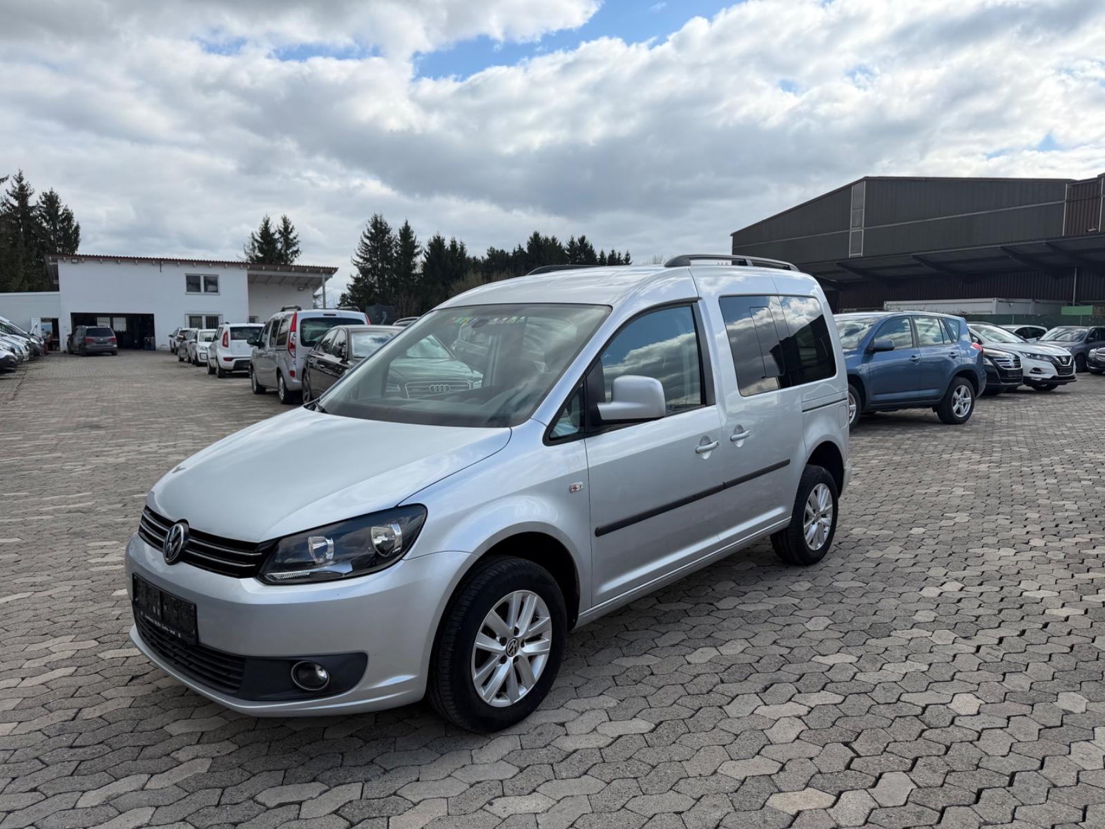 Volkswagen Caddy Kasten/Kombi Comfortline 4Motion