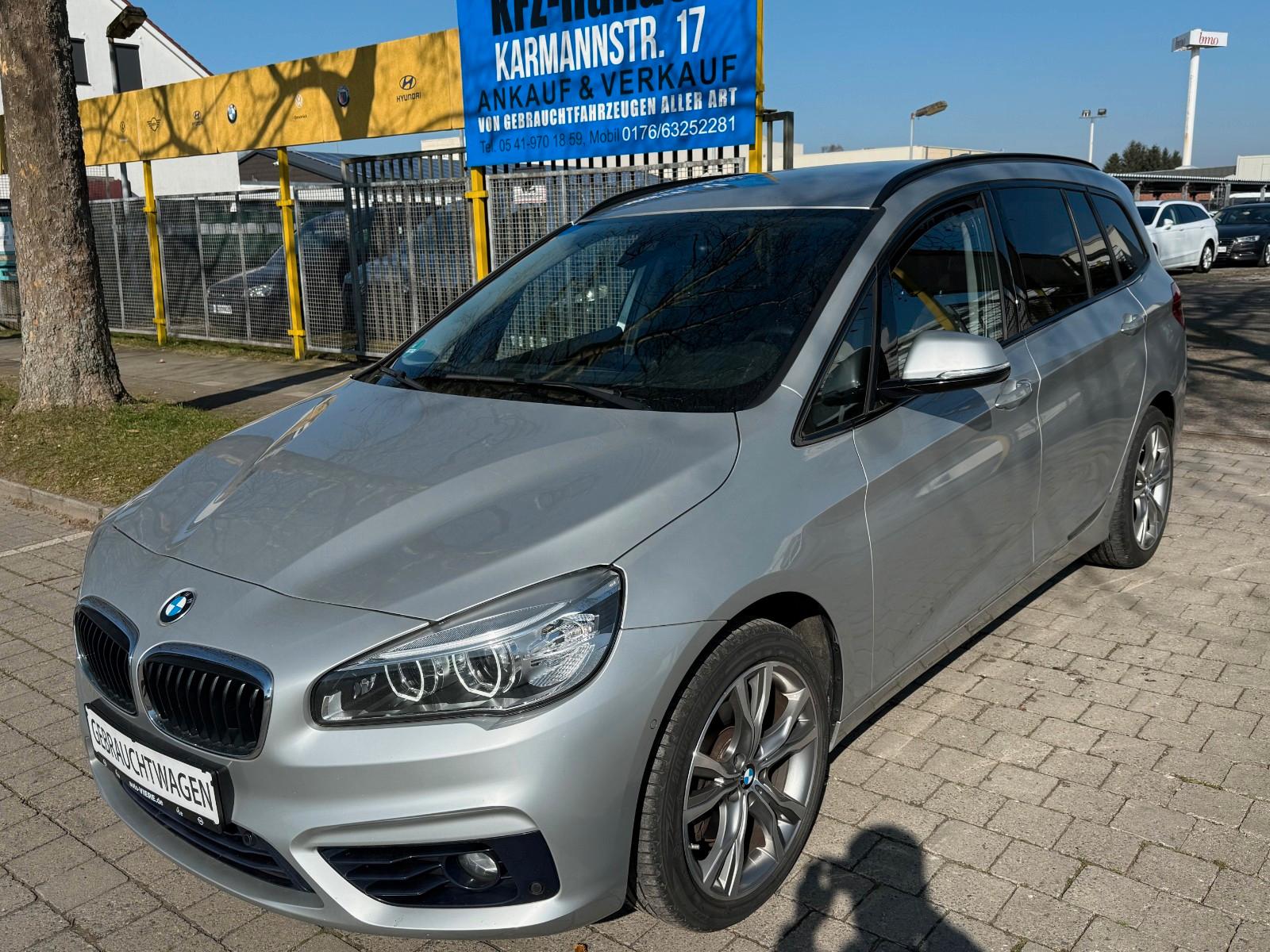 BMW 218 d Gran Tourer  xDrive Sport Line NAVI KLIMA